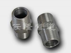 hexagonal double nipple