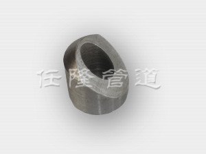 Mitered Branch Outlet