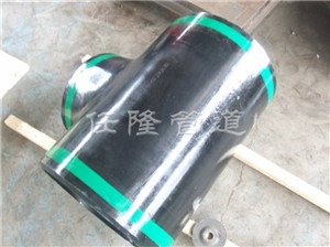 High-pressure thick-walled tee