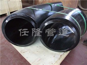 High-pressure thick-wall elbow
