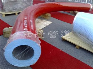 Hot Bending Medium Frequency Elbow