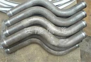 S-shaped bent pipe